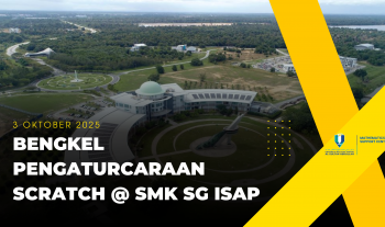 Bengkel Pengaturcaraan Scratch @ SMK Sg Isap